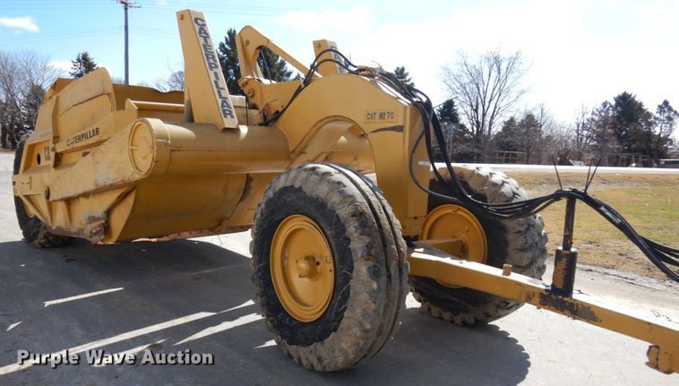 image for item IA9478 Caterpillar 70  scraper