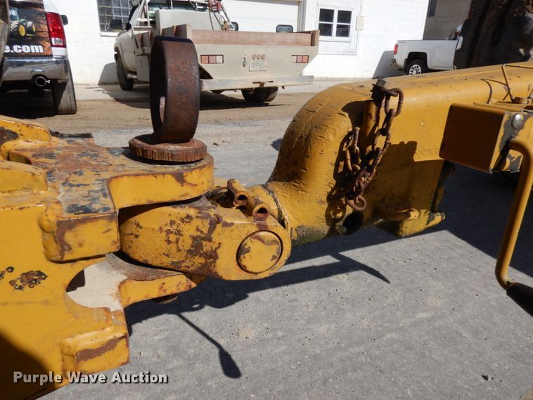 image for item IA9478 Caterpillar 70  scraper