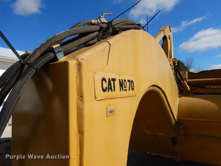 image for item IA9478 Caterpillar 70  scraper