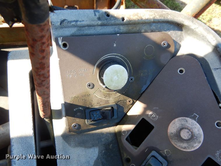 image for item ID9998 Ingersoll Rand SD-70F Pro Pac  single drum roller