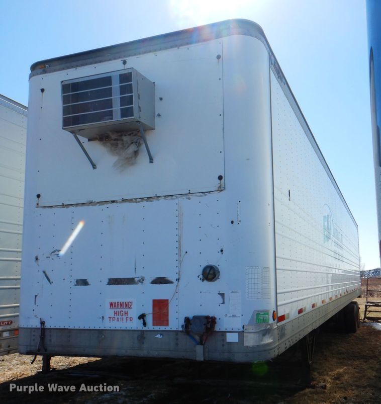 image for item II9757 1992 Great Dane dry van trailer