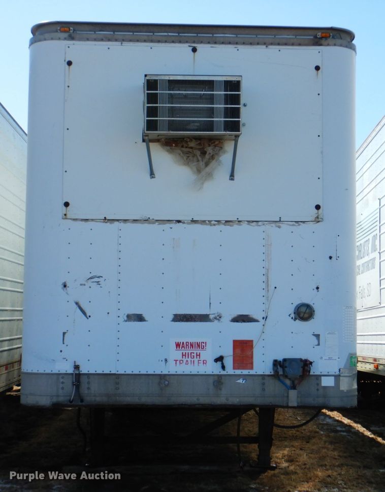 image for item II9757 1992 Great Dane dry van trailer