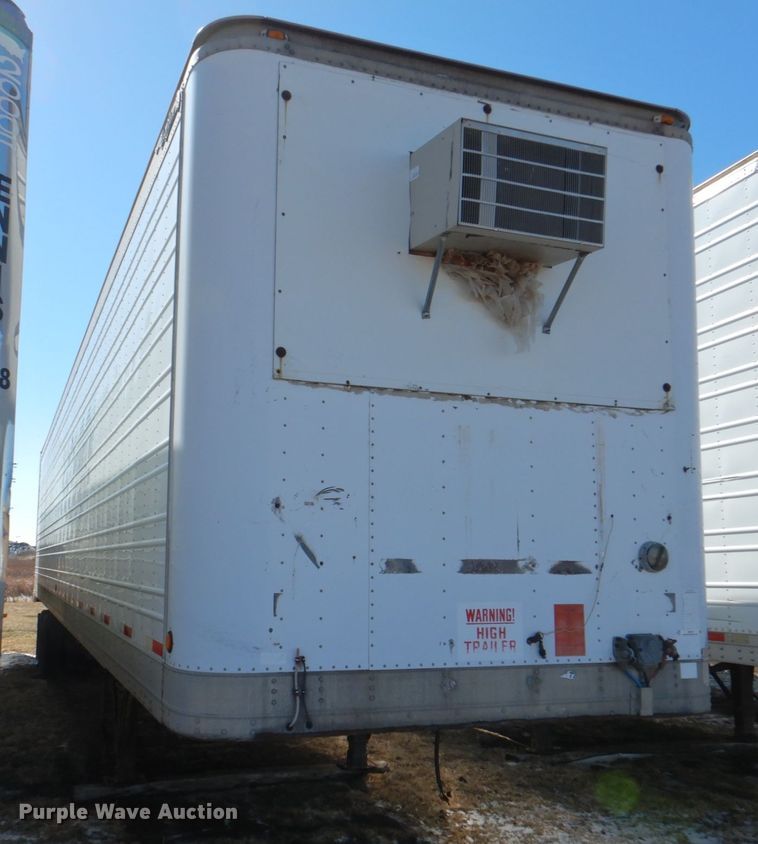 image for item II9757 1992 Great Dane dry van trailer