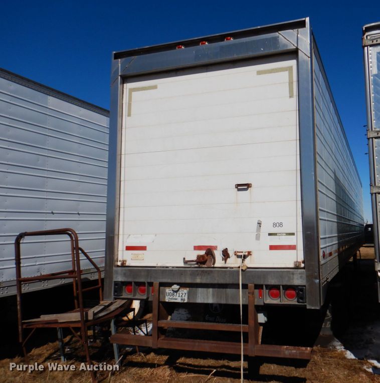 image for item II9757 1992 Great Dane dry van trailer