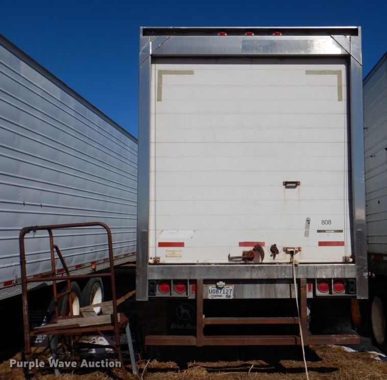 image for item II9757 1992 Great Dane dry van trailer