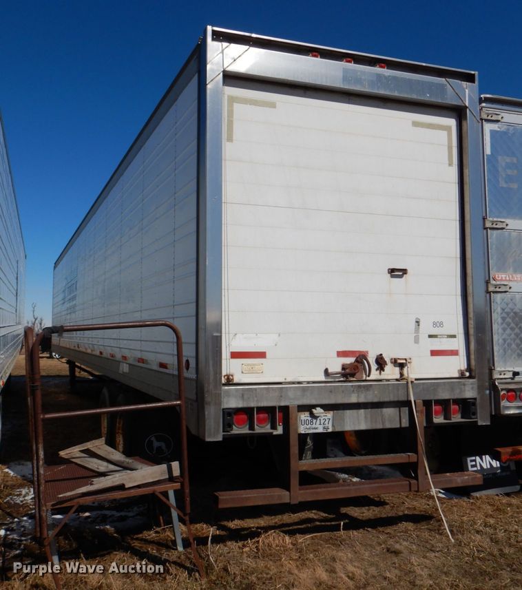 image for item II9757 1992 Great Dane dry van trailer