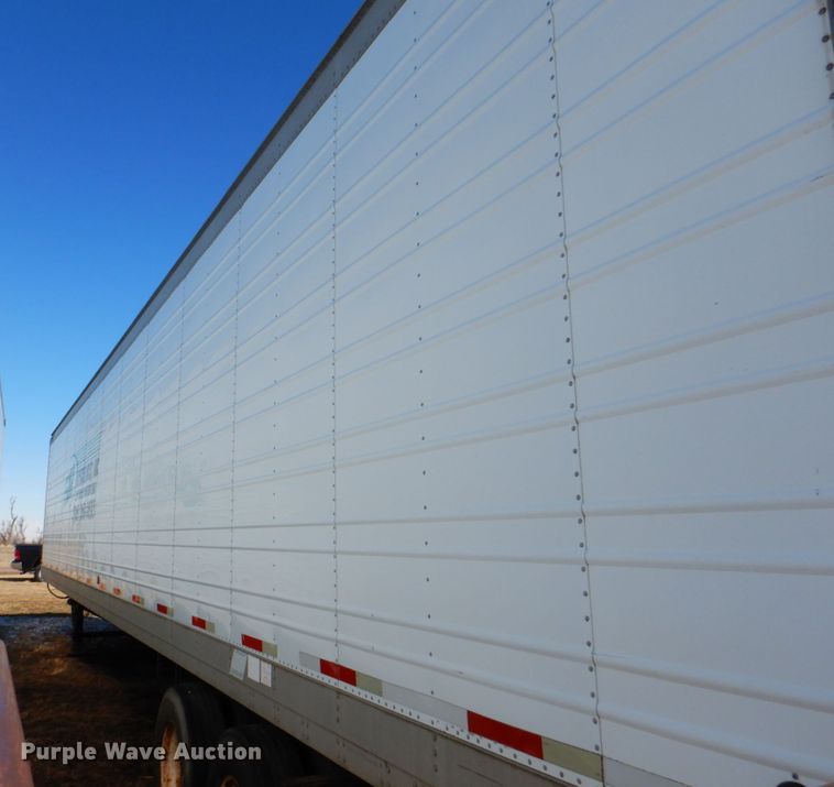 image for item II9757 1992 Great Dane dry van trailer