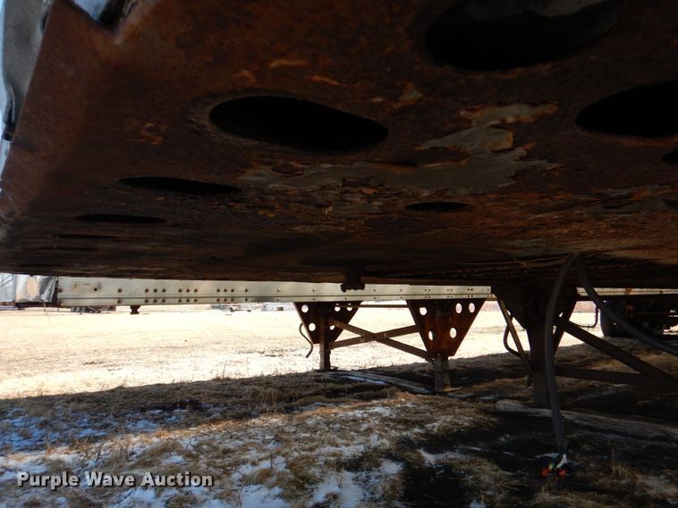 image for item II9757 1992 Great Dane dry van trailer