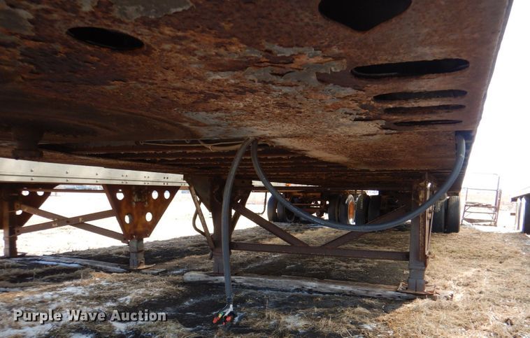 image for item II9757 1992 Great Dane dry van trailer