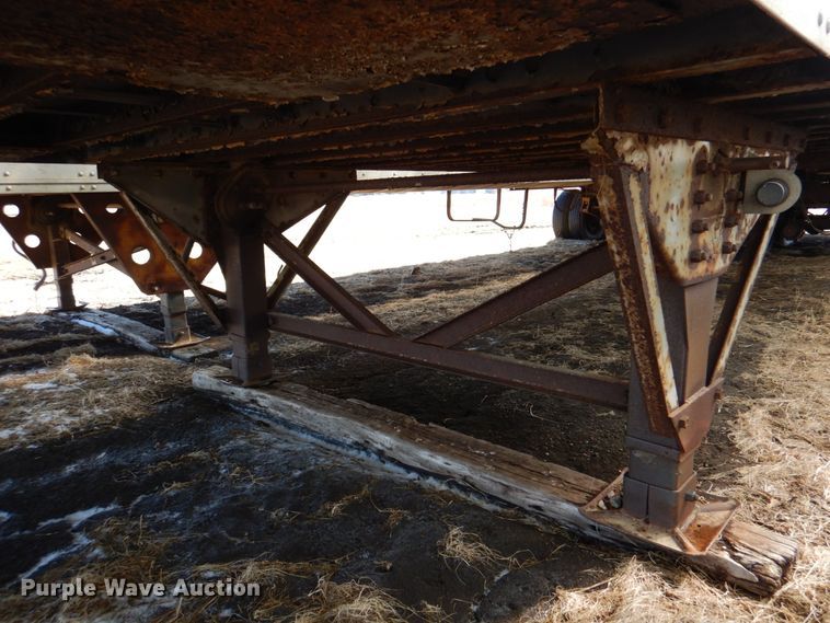 image for item II9757 1992 Great Dane dry van trailer