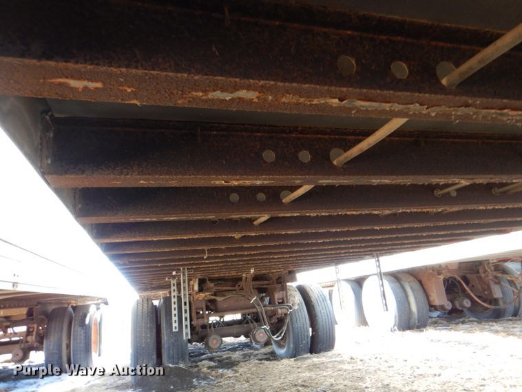 image for item II9757 1992 Great Dane dry van trailer