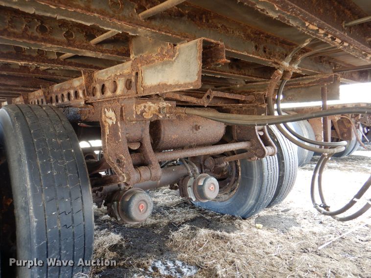 image for item II9757 1992 Great Dane dry van trailer