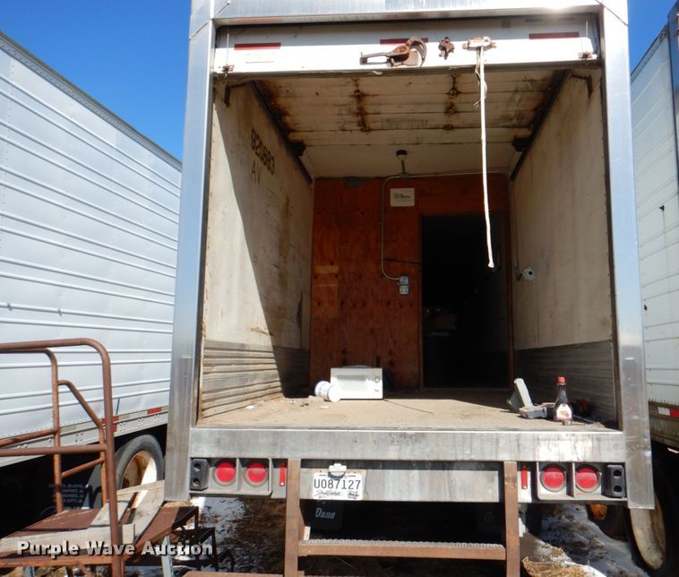 image for item II9757 1992 Great Dane dry van trailer