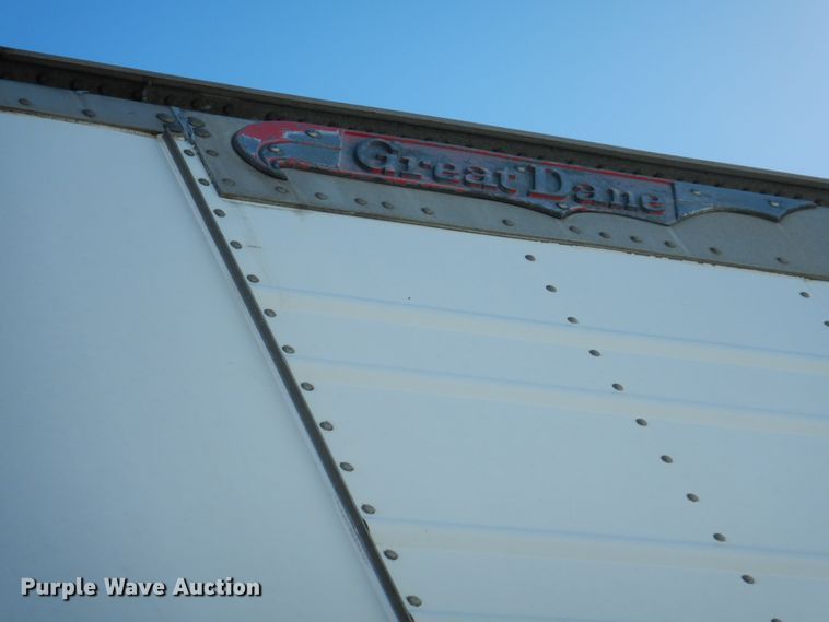 image for item II9757 1992 Great Dane dry van trailer