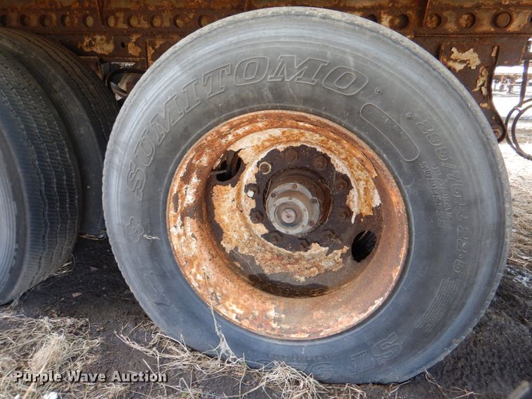 image for item II9757 1992 Great Dane dry van trailer