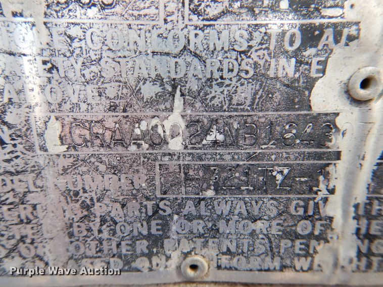 image for item II9757 1992 Great Dane dry van trailer