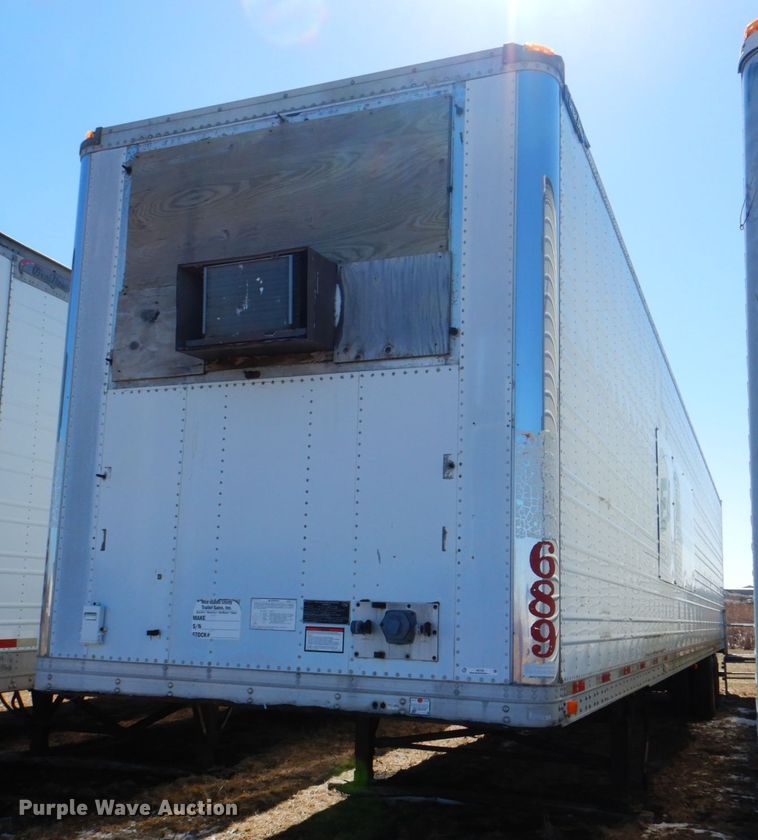 image for item II9758 1999 Great Dane 7811TZ-1A dry van trailer