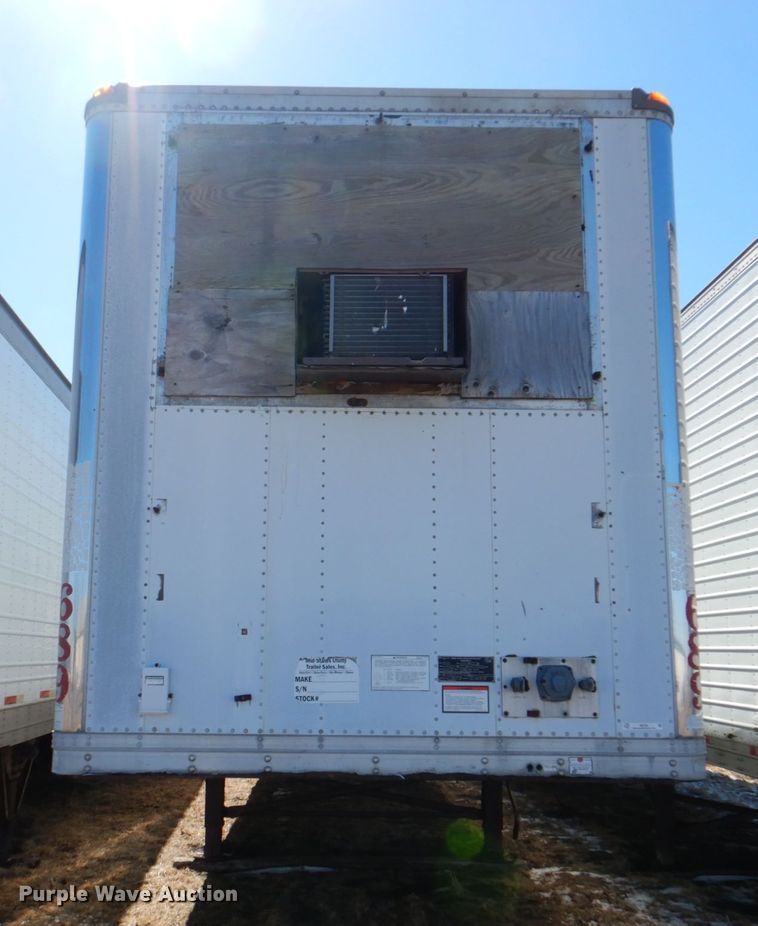 image for item II9758 1999 Great Dane 7811TZ-1A dry van trailer
