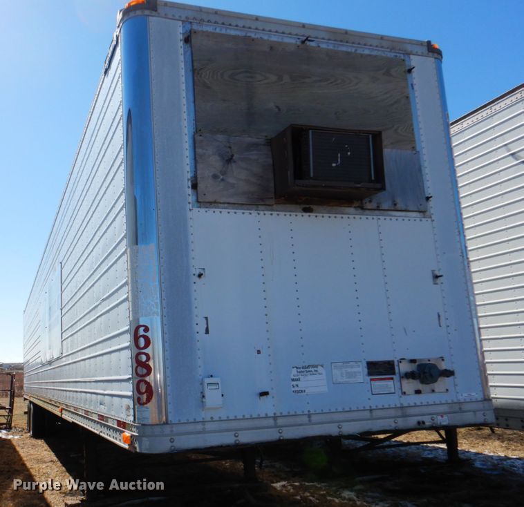 image for item II9758 1999 Great Dane 7811TZ-1A dry van trailer