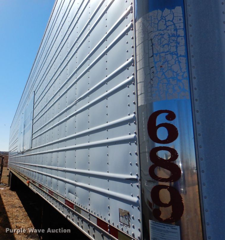 image for item II9758 1999 Great Dane 7811TZ-1A dry van trailer