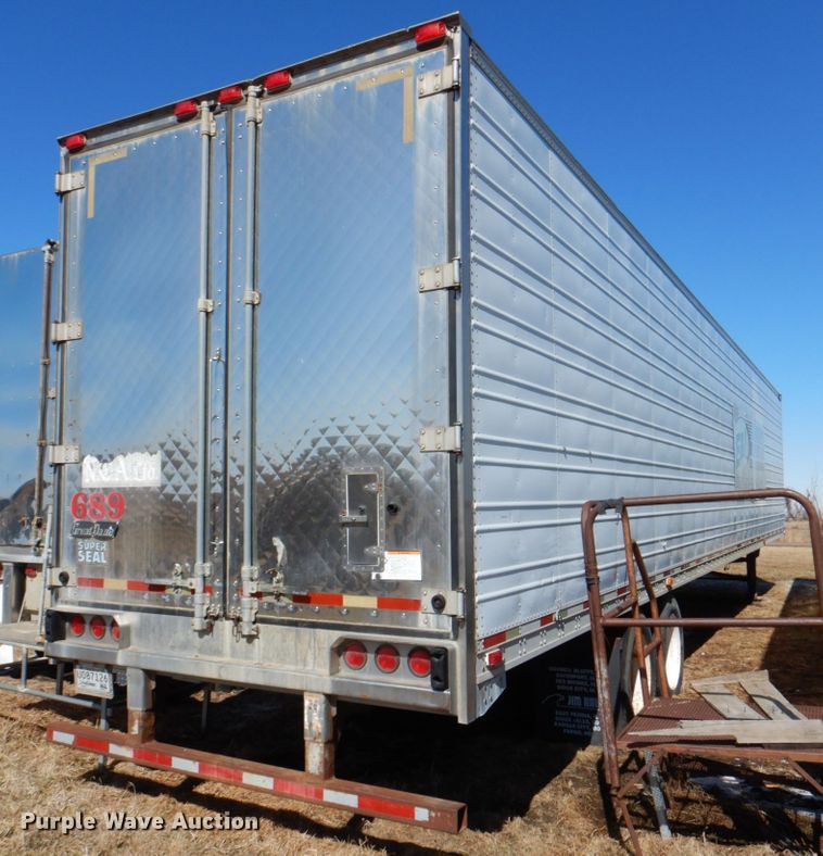 image for item II9758 1999 Great Dane 7811TZ-1A dry van trailer