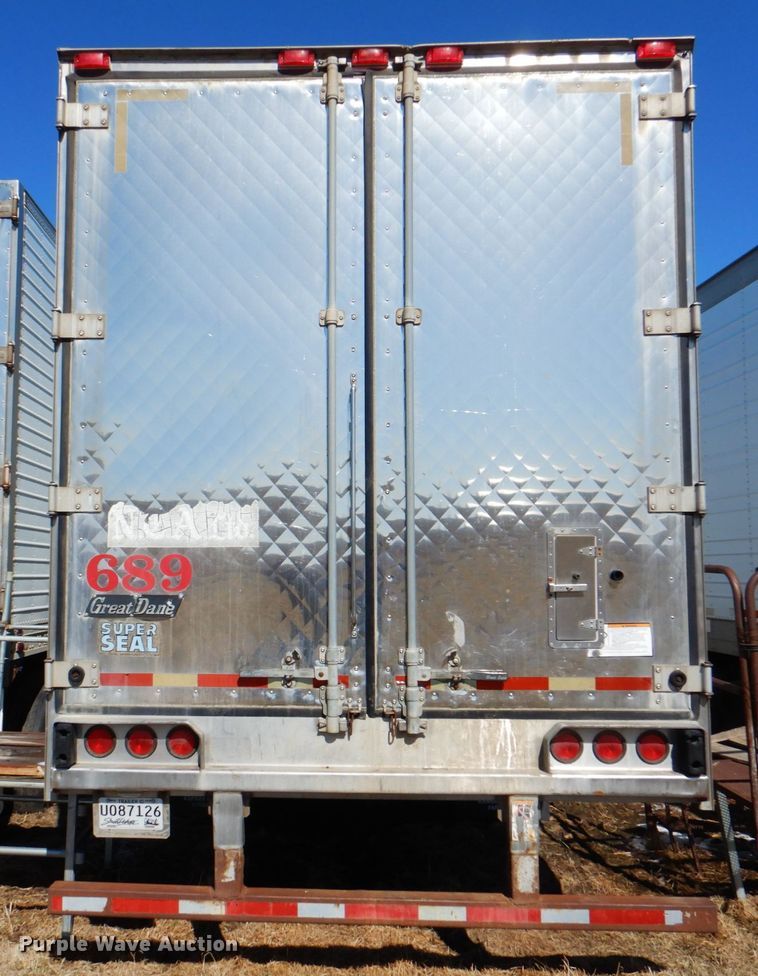 image for item II9758 1999 Great Dane 7811TZ-1A dry van trailer