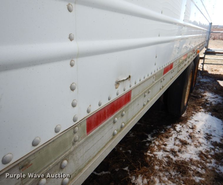 image for item II9758 1999 Great Dane 7811TZ-1A dry van trailer