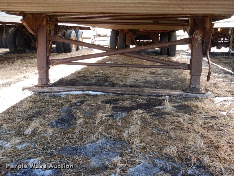 image for item II9758 1999 Great Dane 7811TZ-1A dry van trailer