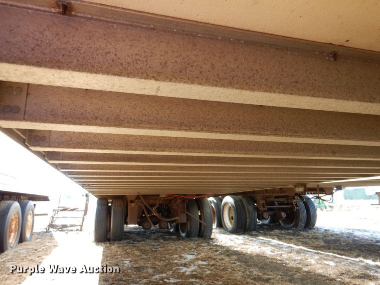 image for item II9758 1999 Great Dane 7811TZ-1A dry van trailer