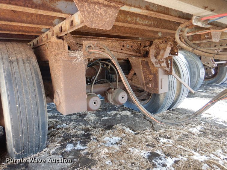 image for item II9758 1999 Great Dane 7811TZ-1A dry van trailer