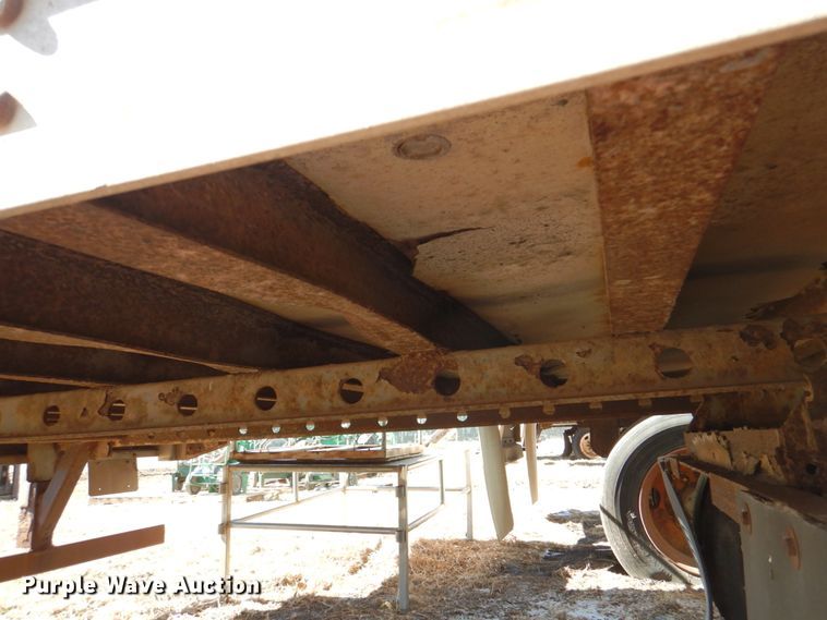 image for item II9758 1999 Great Dane 7811TZ-1A dry van trailer