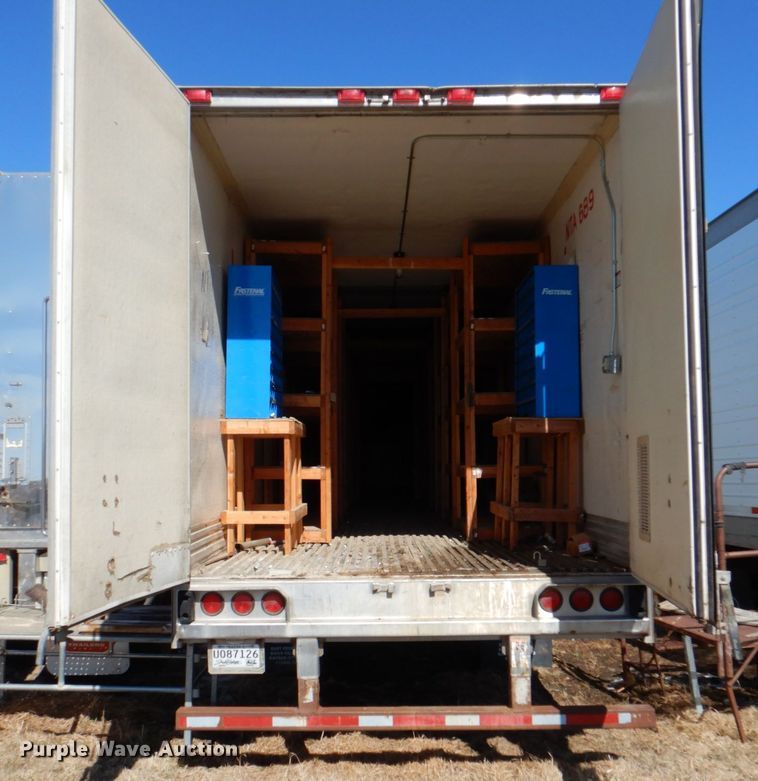 image for item II9758 1999 Great Dane 7811TZ-1A dry van trailer