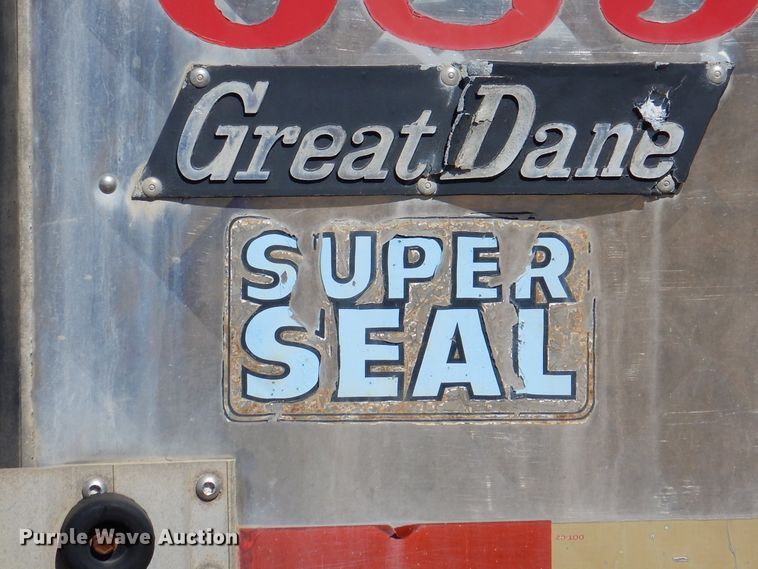 image for item II9758 1999 Great Dane 7811TZ-1A dry van trailer