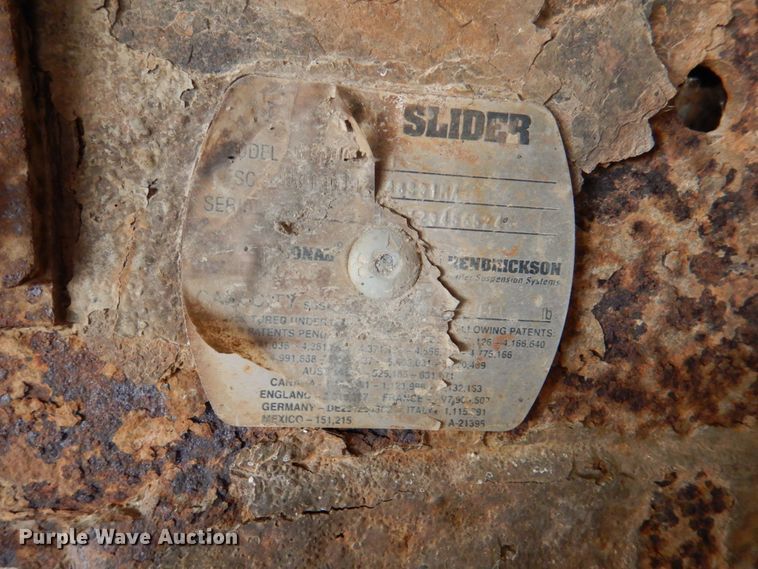 image for item II9758 1999 Great Dane 7811TZ-1A dry van trailer