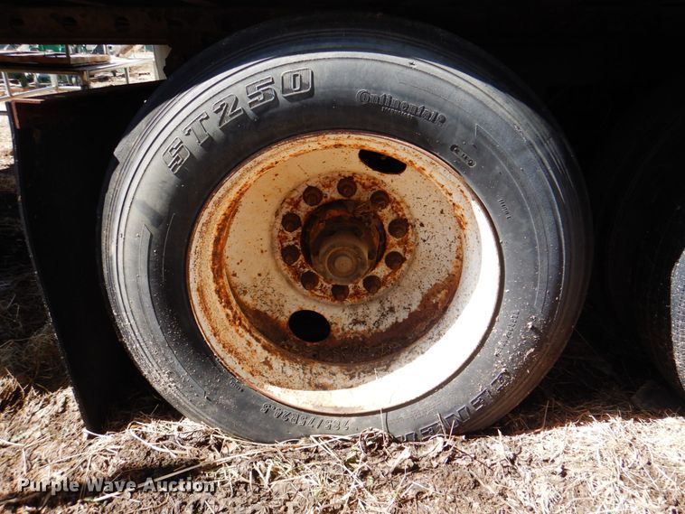 image for item II9758 1999 Great Dane 7811TZ-1A dry van trailer