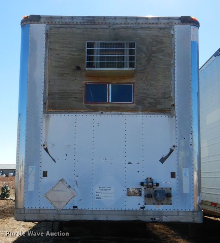 image for item II9760 1994 Great Dane dry van trailer