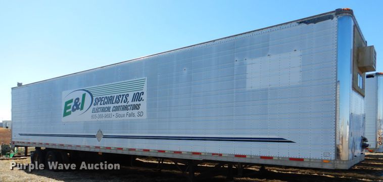 image for item II9760 1994 Great Dane dry van trailer