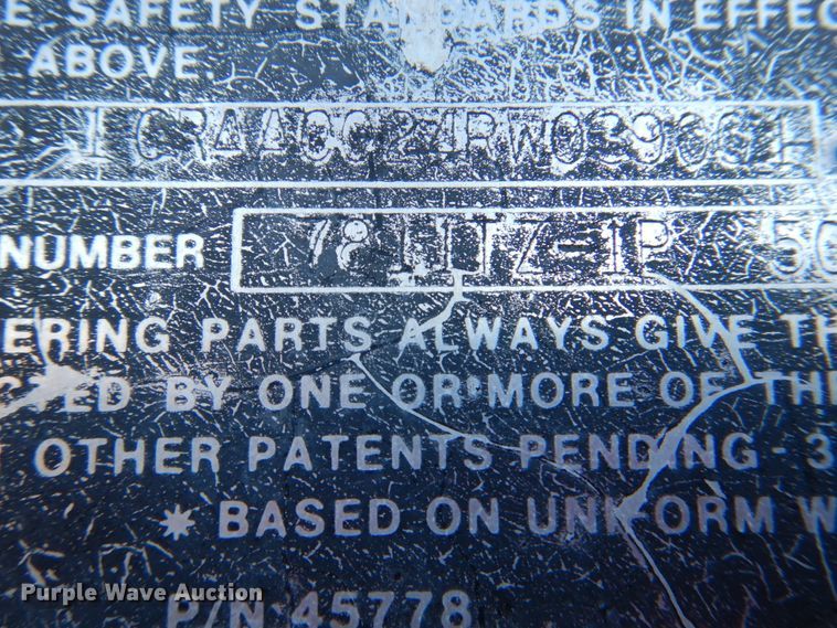 image for item II9760 1994 Great Dane dry van trailer