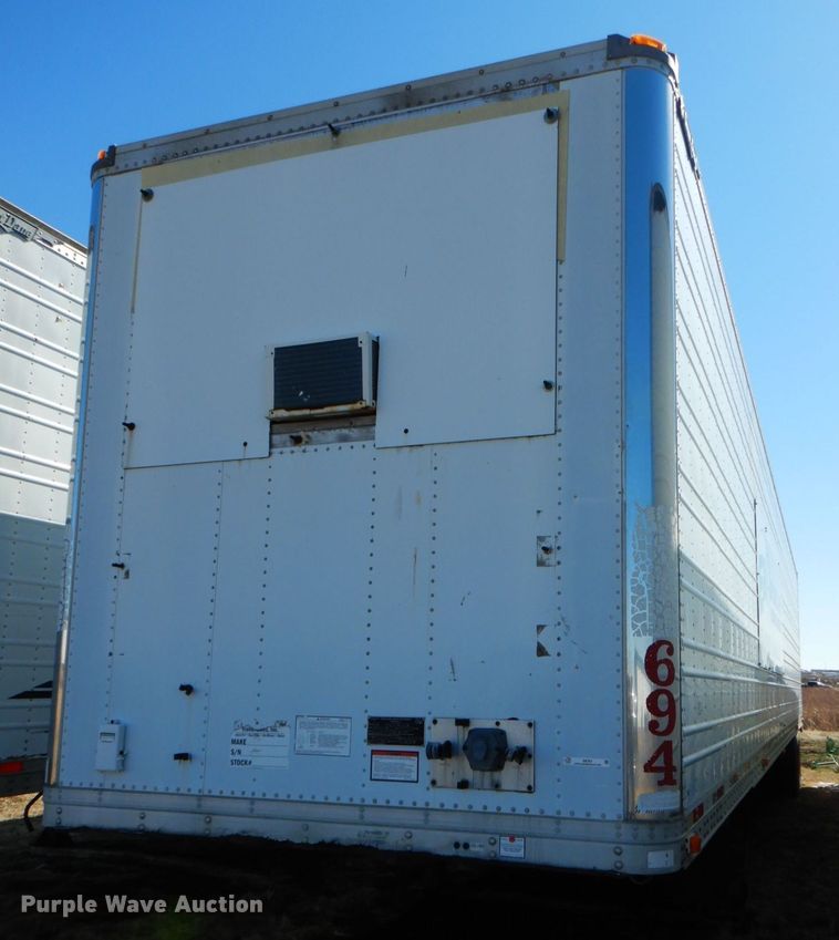 image for item II9761 1999 Great Dane dry van trailer