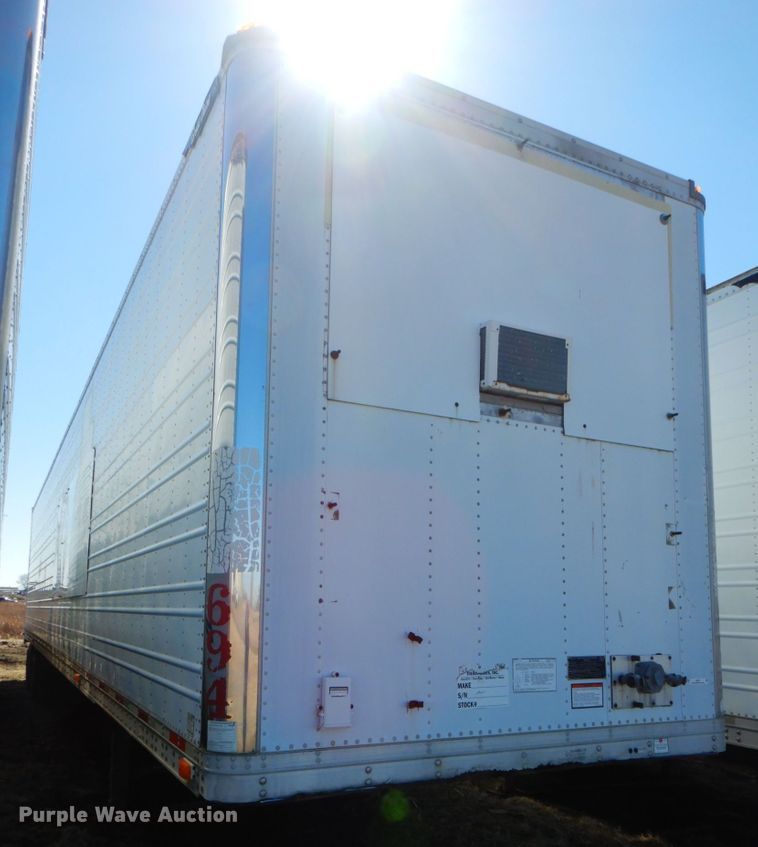 image for item II9761 1999 Great Dane dry van trailer