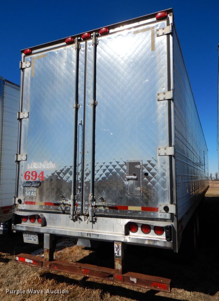 image for item II9761 1999 Great Dane dry van trailer