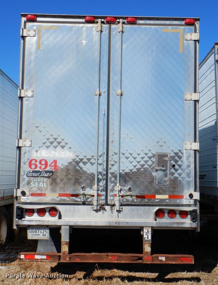 image for item II9761 1999 Great Dane dry van trailer