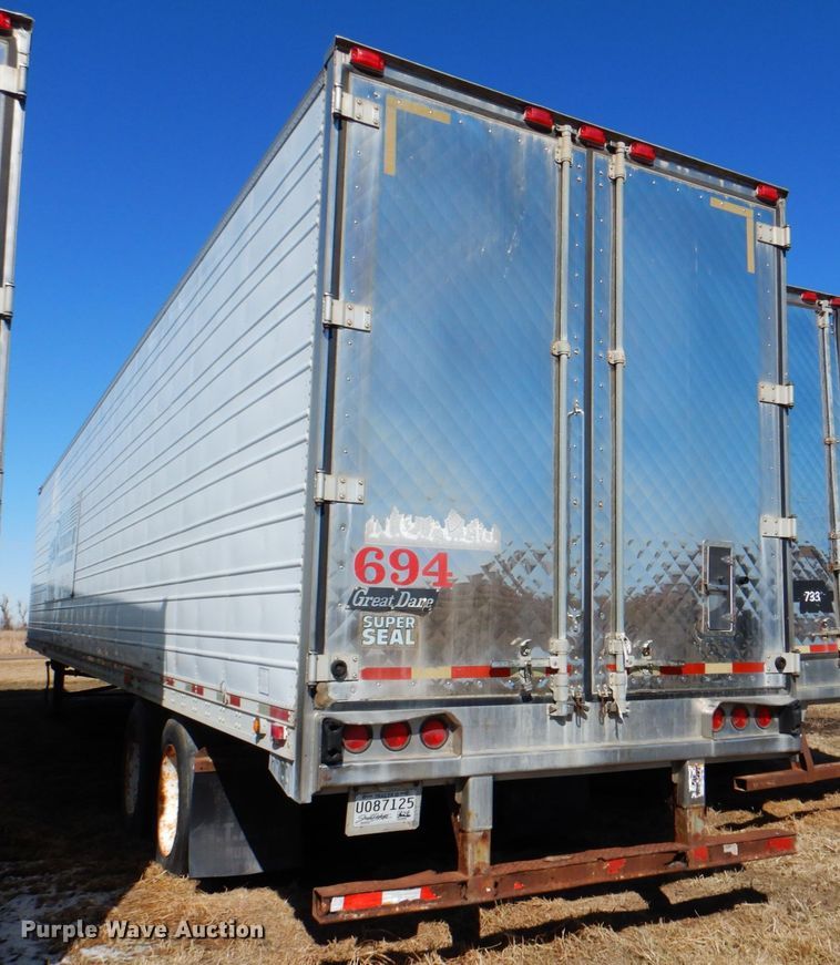 image for item II9761 1999 Great Dane dry van trailer