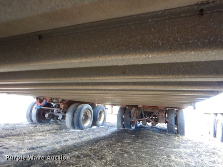 image for item II9761 1999 Great Dane dry van trailer