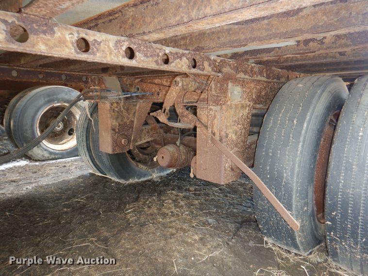 image for item II9761 1999 Great Dane dry van trailer