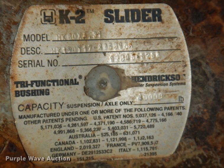 image for item II9761 1999 Great Dane dry van trailer