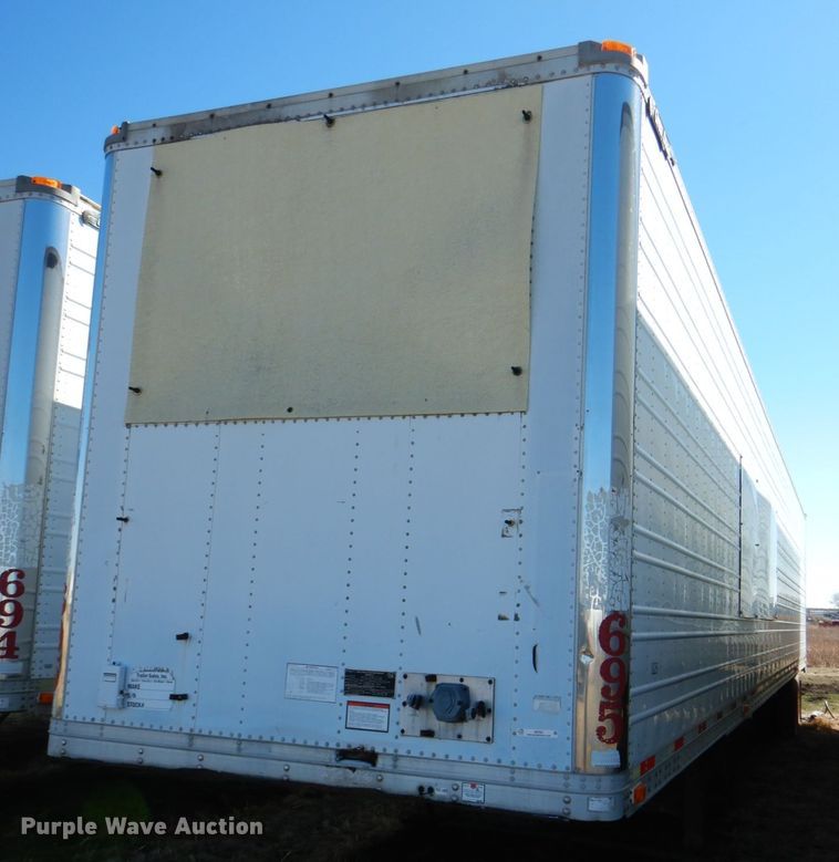 image for item II9762 1999 Great Dane dry van trailer