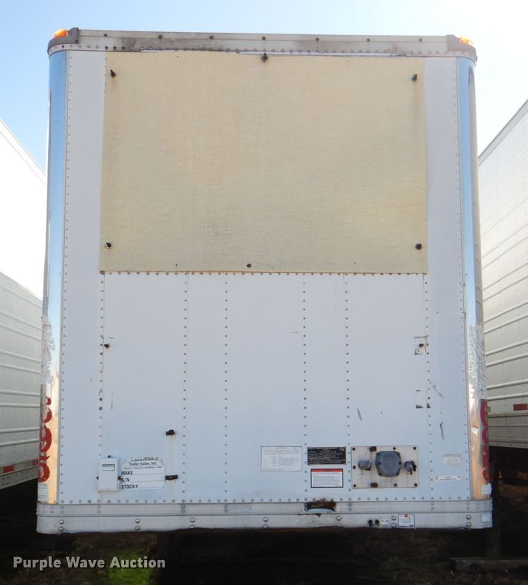image for item II9762 1999 Great Dane dry van trailer