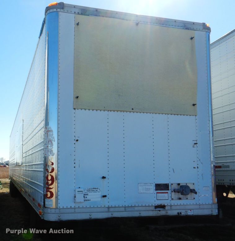 image for item II9762 1999 Great Dane dry van trailer