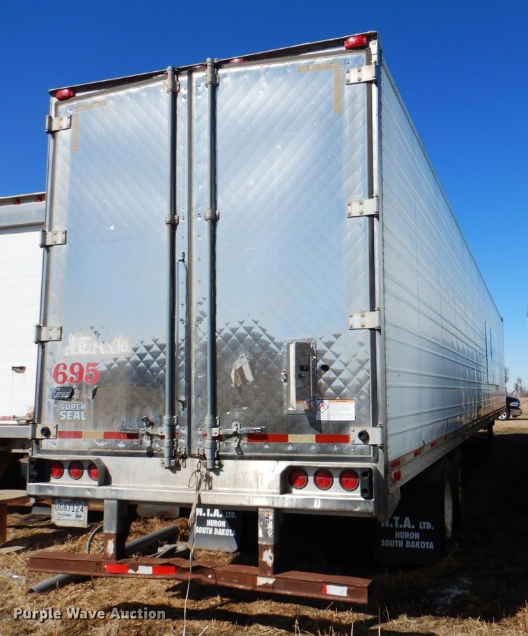 image for item II9762 1999 Great Dane dry van trailer